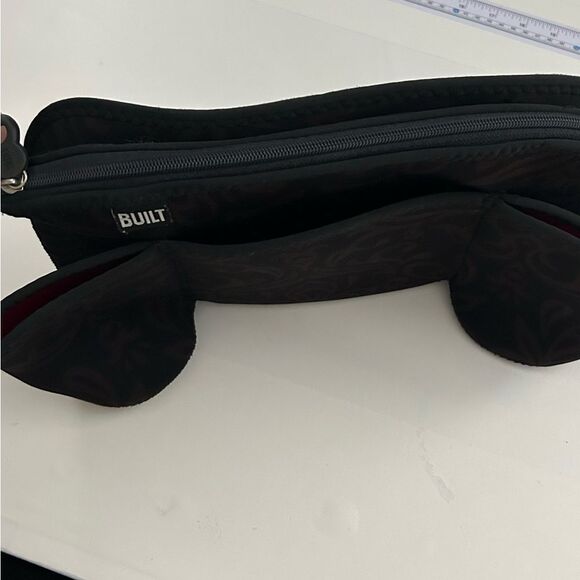 Built Day Tripper Stroller Organizer Black Paisley Night Damask Great Condition - Picture 3 of 12